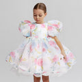 Girls Flower Pageant Princess Occasion Dress