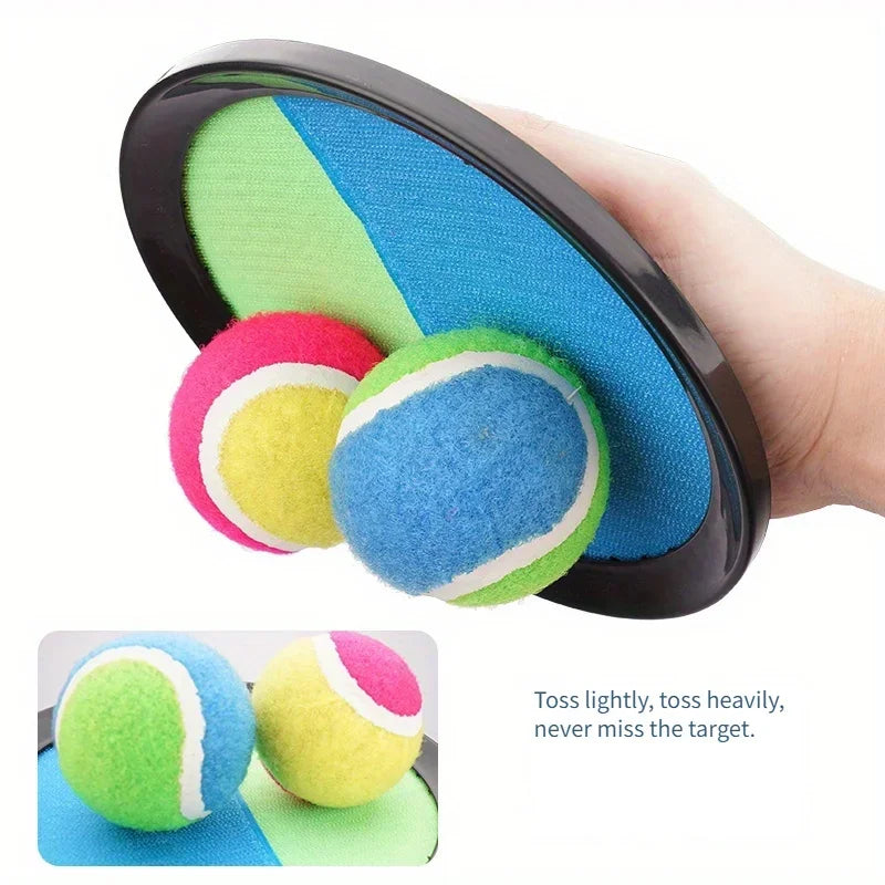 Toss & Catch Sticky Ball Game Set – Garden Catch Game