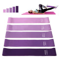 Resistance Bands Set – Home Workout, Yoga & Pilates Bands