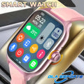 HD Smartwatch 2.01" – Calls, Messages & Sports Modes