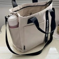 Waterproof Nylon Tote Bag – Large Capacity Casual Shoulder Bag