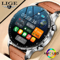 LIGE Outdoor Sports Smartwatch – 1.85" HD, IP68, Bluetooth Calls