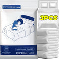 220x240cm Disposable Bed Sheets Non-Woven Dirty Proof Portable Bedspread Travel Business Hotel Thickened Safe Isolation Sheets