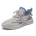 Men's Breathable Mesh Trainers – Lightweight Walking Shoes