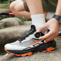 Men's Casual Knit Trainers – Breathable Slip-On Sneakers