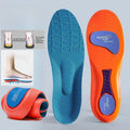Sport Insoles for Shoes Sole Orthopedic Insoles Shock Absorption Deodorant Breathable Cushion Running Insoles for Feet Man Women