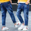 Boys Slim-Fit Jeans – Casual Everyday Denim (4–12 Years)