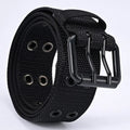 New Men Breathable Nylon Fabric Belt outdoor sport Belt Pin Buckle Trousers Jeans Belt