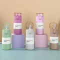 Mini Thermos Cup 150/250ml – Leak-Proof Pocket Flask with Straw
