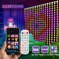 400 LED Smart Curtain Lights - App & Remote, Music Sync