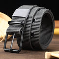 Nylon Canvas Belt – Porous Pin-Buckle Sports Belt (Unisex)