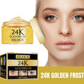 24K Gold Face Serum Fade Dark Circles Fine Line Anti Aging Cream Smoothing Nourishes Firming Lifting Brighten Skin Care Essence