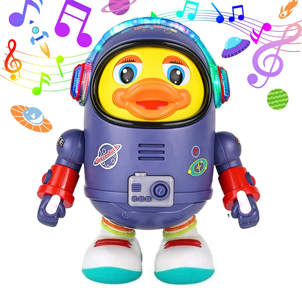 Dancing Space Duck – Light-Up Musical Interactive Toy
