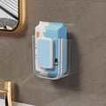 Wet wipe box Wall Mounted Wipe Tissue Organiser Toilet Paper Holder Box Self-Adhesive Paper Towel DispenserEasy Installation