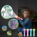 Bedtime Story Projector Torch – 10 Cards, 80 Magical Pictures