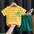 Baby & Kids T-Shirt & Shorts Set – Cartoon Cotton Summer Outfit