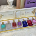 7Pcs Arabian Unisex Perfume Set Long Lasting Fresh Natural Elegant Mild Scent Luxurious Exquisite Charming Aromatic Gift Set