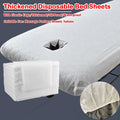 100*215cm Disposable Elastic Bed Sheets Non-Woven Fabrics Breathable Mattress Cover Applicable Massage Salon Spas Bedding 10 pcs
