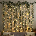 LED Greenery Vine Lights – 20-LED Indoor/Outdoor Wall Decor