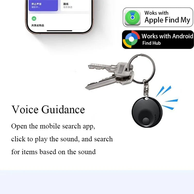 Smart Item Tracker – Key & Bag Finder for iOS & Android