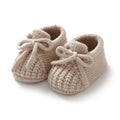 Newborn Knitted Booties – Warm Soft First Boots (0–18 Months)