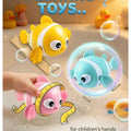 Wind-Up Swimming Fish Bath Toy – Splash-Time Fun