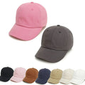 Baby & Kids Baseball Cap – Low-Profile Cotton Sun Hat