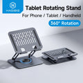 Hagibis Rotating Tablet Stand – 360° Adjustable Aluminium Holder