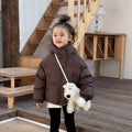 Kids Padded Winter Coat – Warm Hooded Puffer Jacket (3–12 Years)