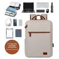 Commuter Laptop Backpack – Simple Large-Capacity Office Bag