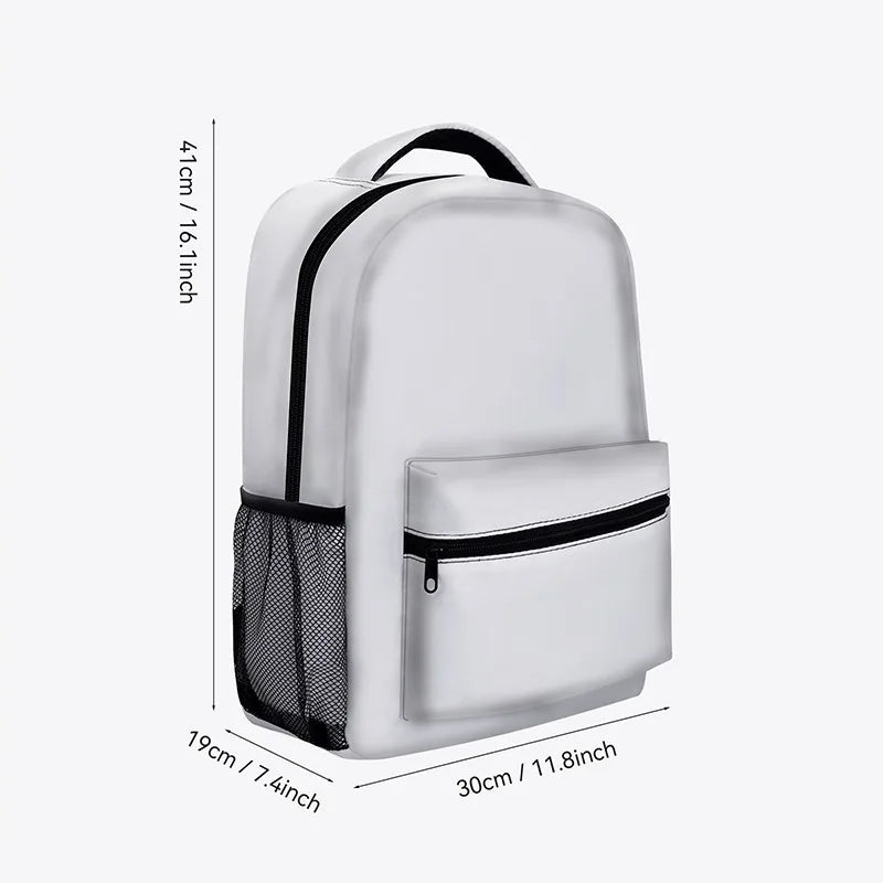 3Pcs/Set Anime Satoru Gojo Backpack 3D Printed Student Bag Anime Small Laptop Bag Pencil Case for Lunch