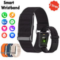 Fitness Smart Bracelet – Waterproof Sports Band with Heart Monitor