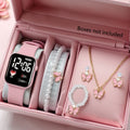 Love Watch & Butterfly Accessories Set – Girls Birthday Gift