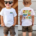 2026 Short Sleeve Anime T-Shirt for Kids Boys Girls Cartoon Toy Story Summer Fashion Top Casual Street Sweatshirt