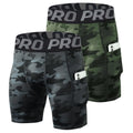 Men's Compression Shorts – Gym Training Base Layer