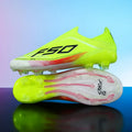 Mid-Top Football Boots – Non-Slip Indoor & Grass Soccer Shoes