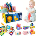 Montessori Magic Tissue Box – Baby Sensory Pull Toy
