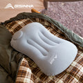 Compact Hiking Pillow – Inflatable Air Support for Camping