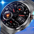 LAXASFIT NFC Smartwatch – HD Screen, Heart Rate & Calls