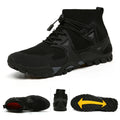Men's Summer Trekking Shoes – Breathable Water-Friendly Hikers