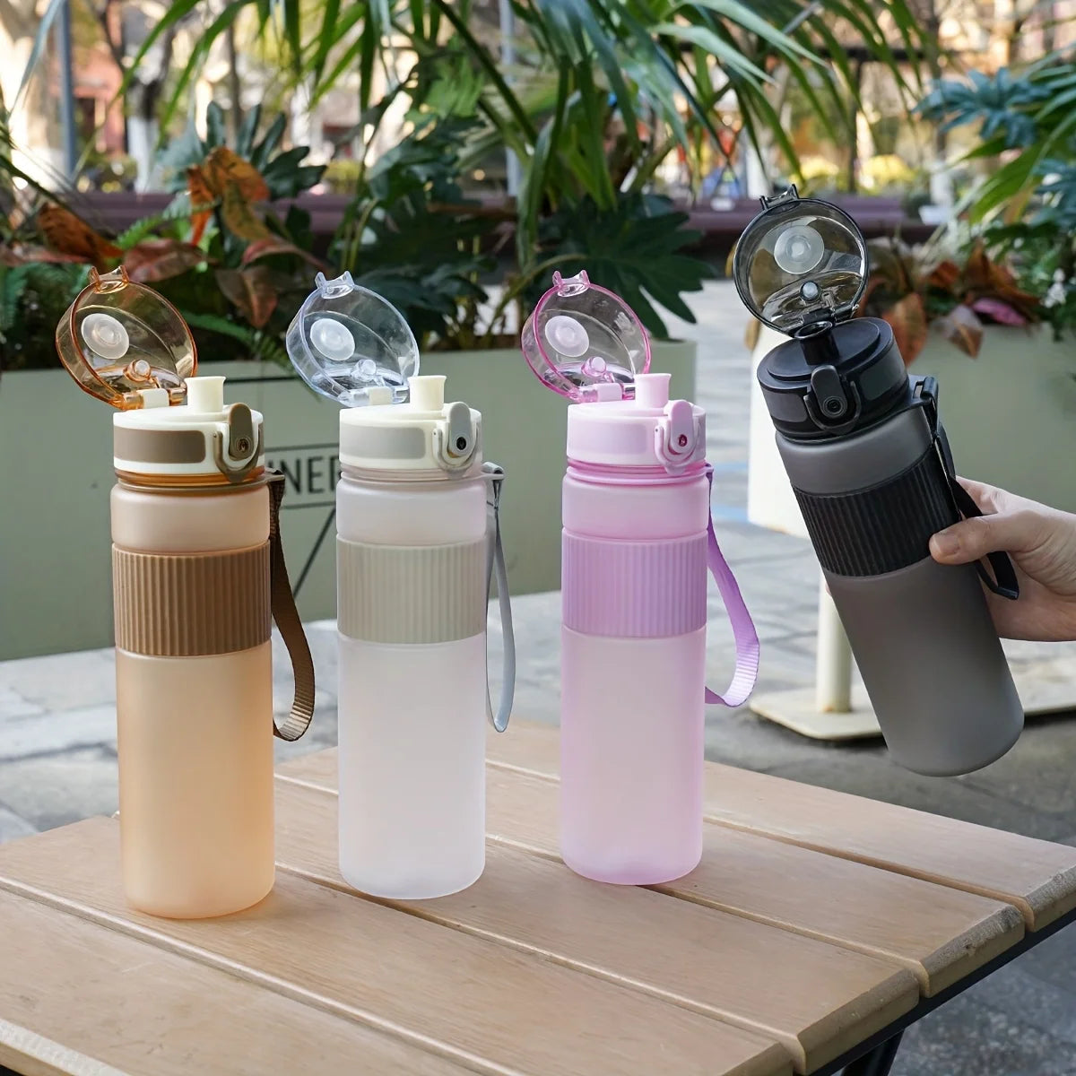Sports Water Bottle 500ml – Leak-Proof Portable Drinks Bottle