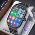 Fitness Smartwatch 2.01" – Calls, Calories & Wellness Tracking