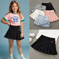 Girls Pleated Skirt-Shorts – School & Play