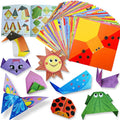 Origami Craft Kit with Guide Book – Up to 96 Sheets