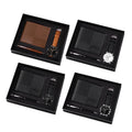 Men's Gift Set Combination Set Beautifully Decoration Watch Wallet Pen Set for Male Holiday Anniversary Fathers Day Couple