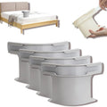 8/4Pcs Heavy Duty Bedsheet Corner Tightener Clips High-quality Materials Durable and Reliable Bed Sheet Grippers for Protectors