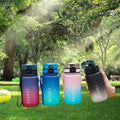 Time-Marker Water Bottle 500/650ml – Leak-Proof Motivation Bottle