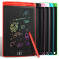 Rechargeable LCD Drawing Board – Erasable Kids Sketch Pad (6.5–12")