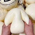 Giant Squishy Milk Bun – Slow-Rise Stress Relief Fidget