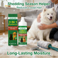Pet Skin and Hair Care Spray Deeply Moisturizing Relieving Skin Itching Discomfort Smoothing Hair Daily Pet Skin Soothing Spray